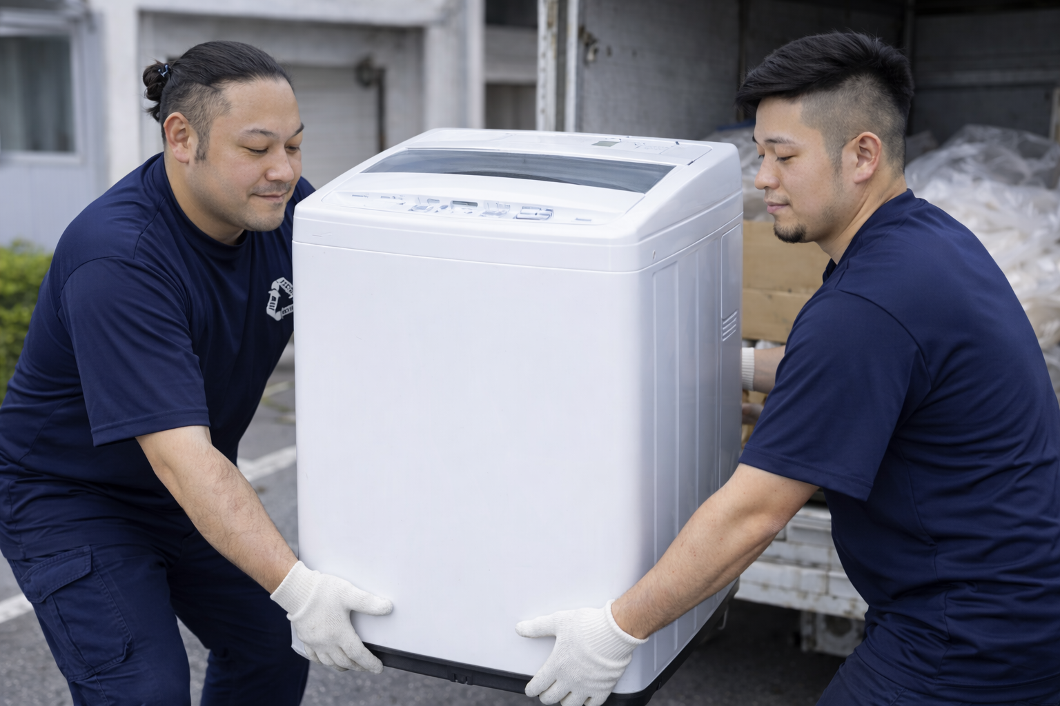 不用品の回収作業の実施