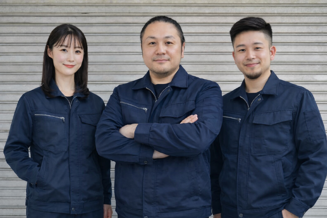 スポット大阪の回収トラック